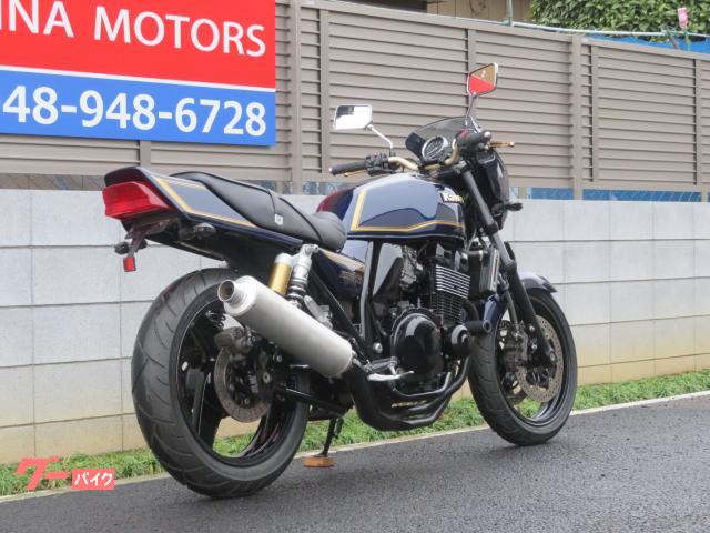 ZRXエアロシャーク103 7月31日まで限定割引します カワサキ ZRX400 B0366 エンジン等NEWペイント 前後