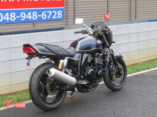 カワサキ ZRX400 B0366 エンジン等NEWペイント 前後