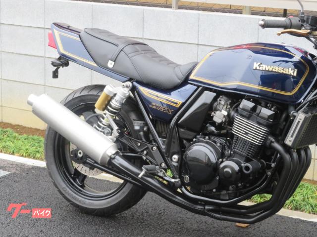 リページ カワサキ ZRX400 B0366 エンジン等NEWペイント 前後