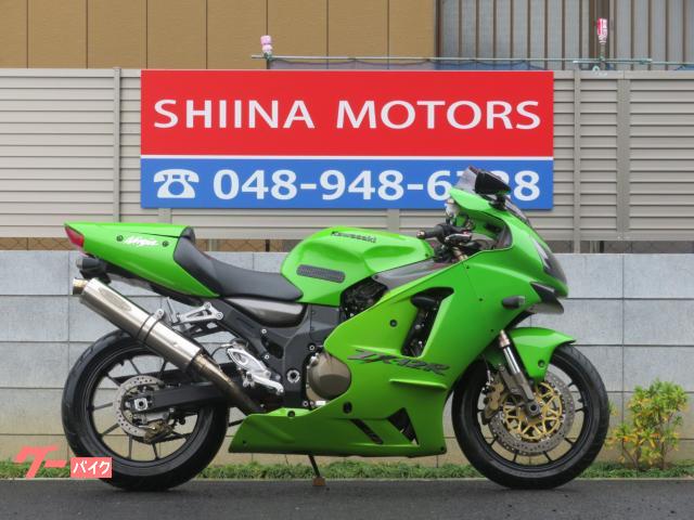 Ｎｉｎｊａ　ＺＸ−１２Ｒ　Ｂ０３６９　テックサーフフルエキマフラー　前後ゲイルスピードホイール　ＢＥＥＴバックステップ　ＥＴＣ