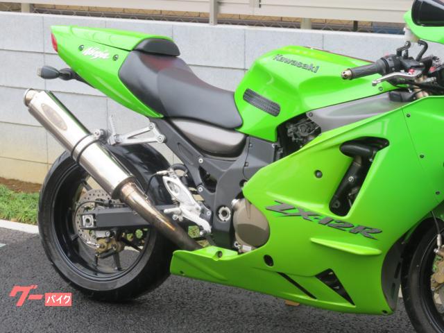 カワサキ Ninja ZX－12R B0369 テックサーフフルエキ