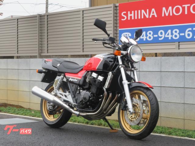 スズキ GSX400インパルス B0368 ヨシムラカラー 前後