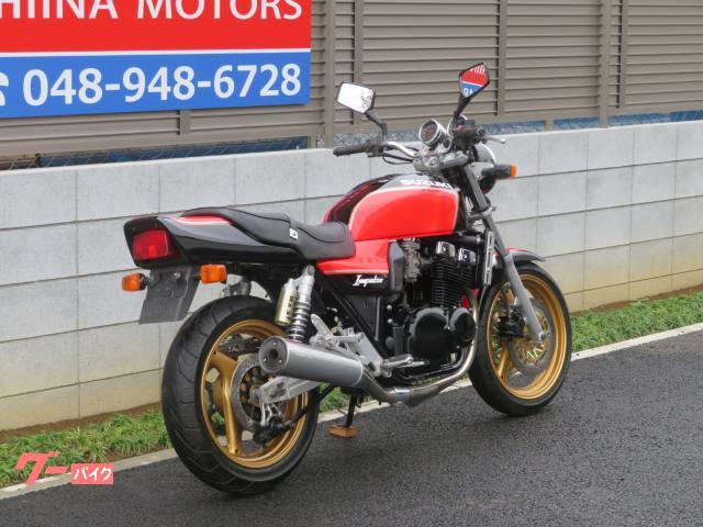 スズキ GSX400インパルス B0368 ヨシムラカラー 前後