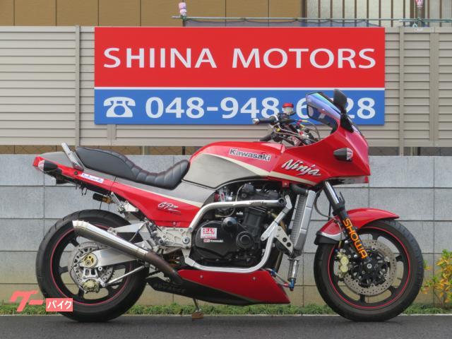 ＧＰＺ９００Ｒ　Ｂ０３７４　レーシングマフラー　ＦＣＲ３７　アップハンドル　サブフレーム　タックロール　オイルクーラー　ブレンボ