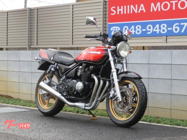 春出品 カワサキ ZEPHYR400 B0372 火の玉カラー 前後ゴールド