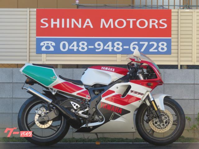 ＴＺＲ２５０Ｒ　Ｂ０３８８　３ＸＶ　倒立フロントフォーク　ブレンボリアマスターシリンダー　フェンダーレス