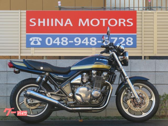 ＺＥＰＨＹＲ１１００　Ｂ０３９４　タイガーカラー　小形ウインカー　センタースタンド付き　フェンダーレス