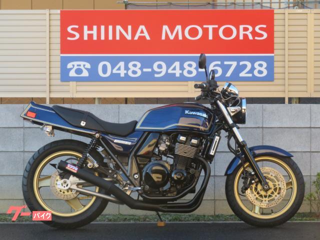 ＺＲＸ４００−II　Ｓ００８０　モリワキ集合管　マーク２カラー　ゴールドホイール　マーク２テール　クリアウインカー　フェンダーレス