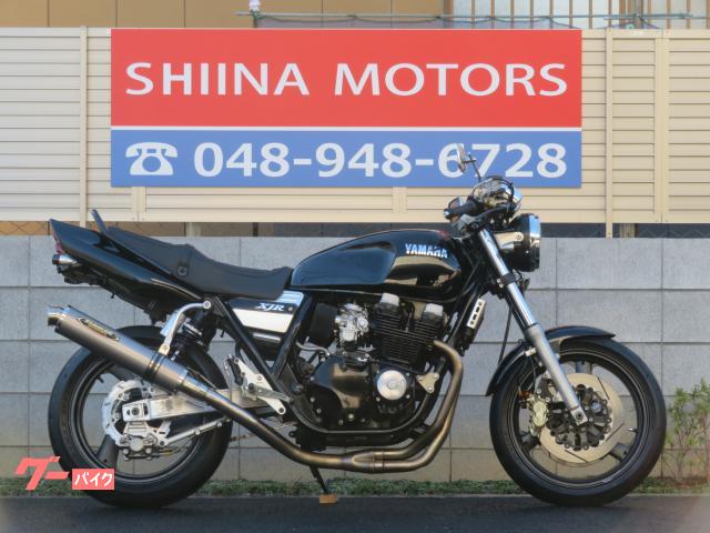 ＸＪＲ４００　Ｂ０３９８　４ＨＭ　ストライカーフルエキマフラー　ブレンボキャリパー　バックステップ　セパレートハンドル