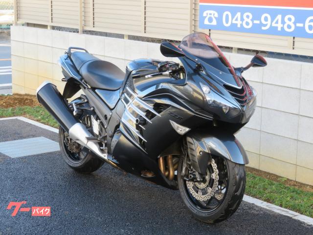 カワサキ ZZ－R1400 S0079 ABSモデル 前後ブラック