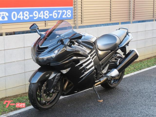 カワサキ ZZ－R1400 S0079 ABSモデル 前後ブラック