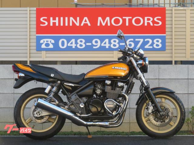 ＺＥＰＨＹＲχ　Ｂ０４００　イエローボール　前後ゴールドホイール　エンジンガード　エンジンスライダー