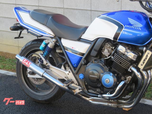 ホンダ CB400Super Four B0409 集合管 アップ