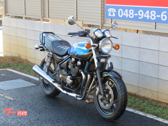 カワサキ ZEPHYRχ B0414 ブルーボール Z2テールランプ