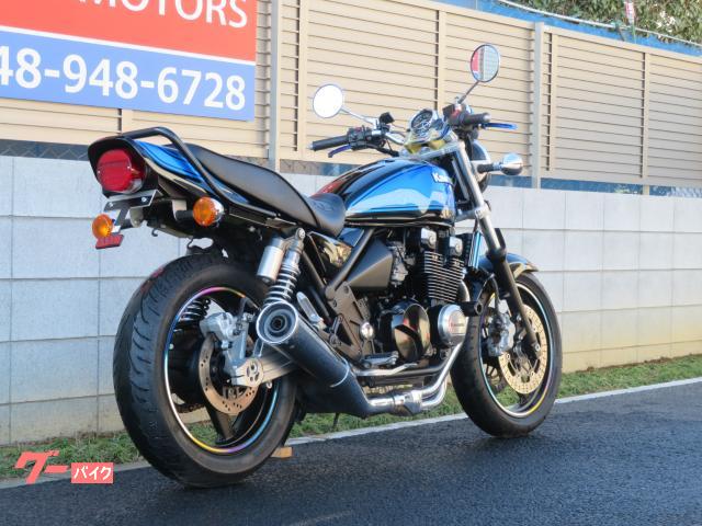 カワサキ ZEPHYRχ B0414 ブルーボール Z2テールランプ