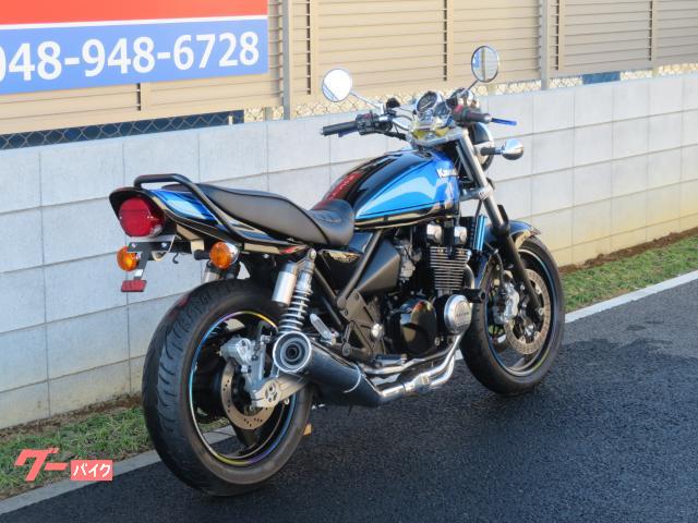 カワサキ ZEPHYRχ B0414 ブルーボール Z2テールランプ