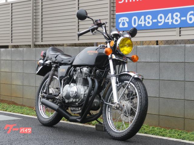 ホンダ CB400F（408cc）B0433 逆車 ブラック集合管 