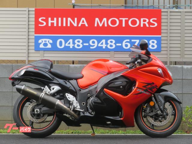 ハヤブサ(GSX1300R Hayabusa) B0436 ヨシムラカーボンマフラー 逆車 カナダ仕様 シングルシート ETC