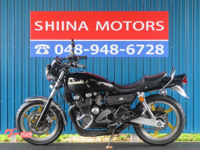 カワサキ ZEPHYR400 B0455 ブラック集合管 Z2テール