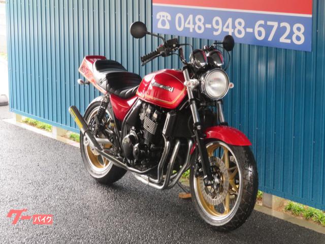 カワサキ ZRX400－II S0095 メッキ集合管 セブンスター