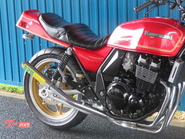カワサキ ZRX400－II S0095 メッキ集合管 セブンスター