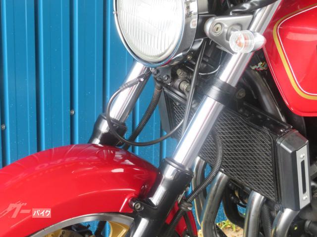 カワサキ ZRX400－II S0095 メッキ集合管 セブンスター
