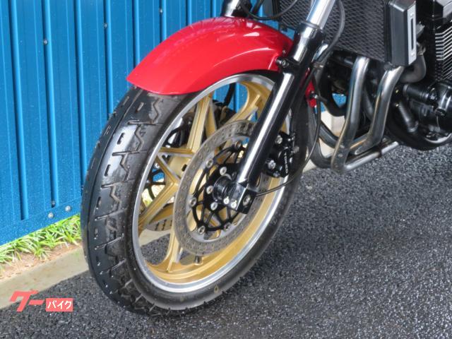 カワサキ ZRX400－II S0095 メッキ集合管 セブンスター 