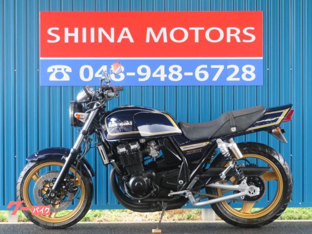 カワサキ ZRX400－II B0461 ブラック集合管 マーク2カラー