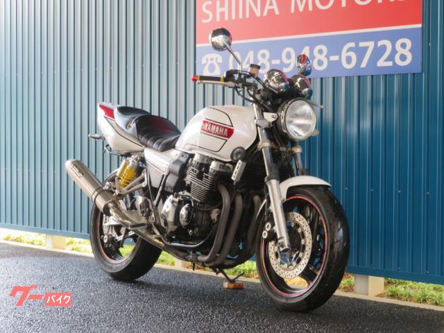 オークボーレーザーなし　45度面取り ヤマハ XJR400R B0463 WRSマフラー RZカラー 前後