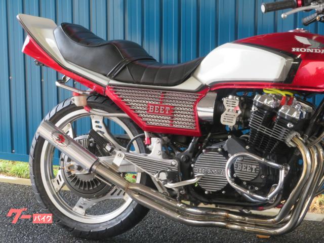 ホンダ CBX400F B0464 DJ豪マフラー BEET外装 2型