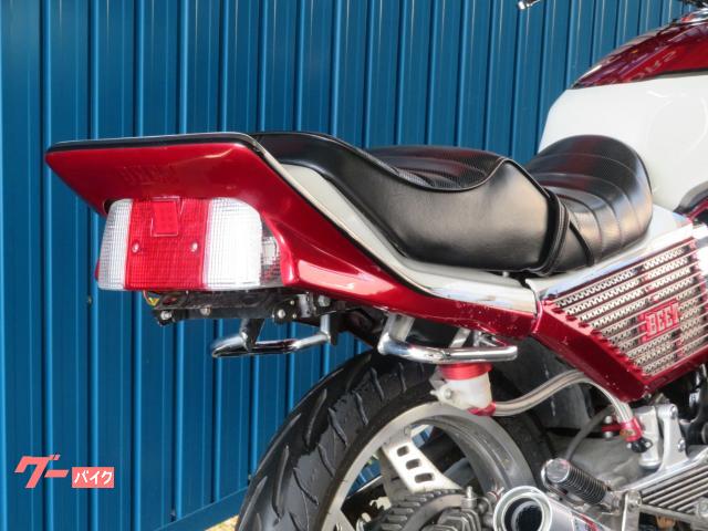 ホンダ CBX400F B0464 DJ豪マフラー BEET外装 2型