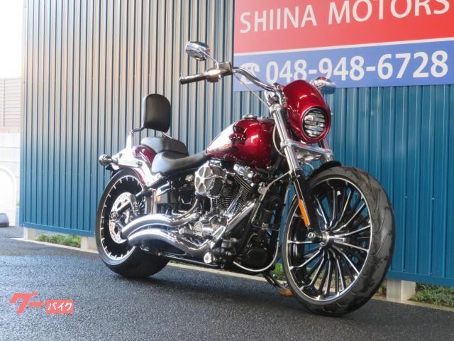 HARLEY－DAVIDSON FXSB ブレイクアウト S0101