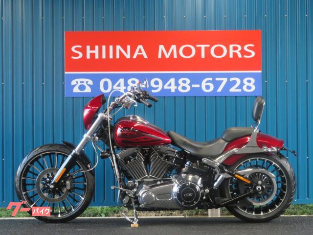 ブレイクアウト　マフラー一式　純正 HARLEY－DAVIDSON FXSB ブレイクアウト S0101