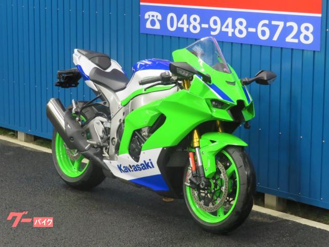 カワサキ Ninja ZX-10R S0109 40thアニバーサリー カワサキ Ninja ZX-10R S0109 40thアニバーサリー