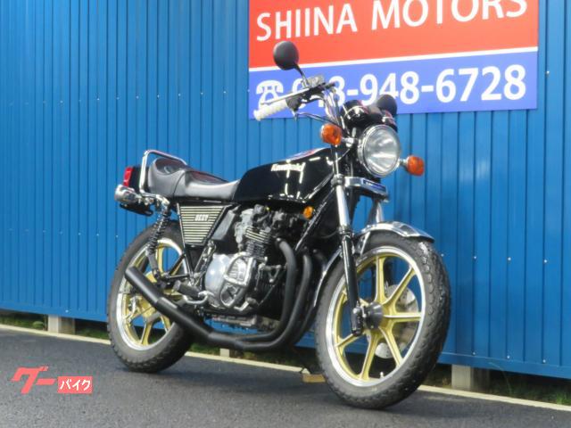 車両情報:カワサキ Z400J | シイナモータース埼玉店 絶版館 | 中古