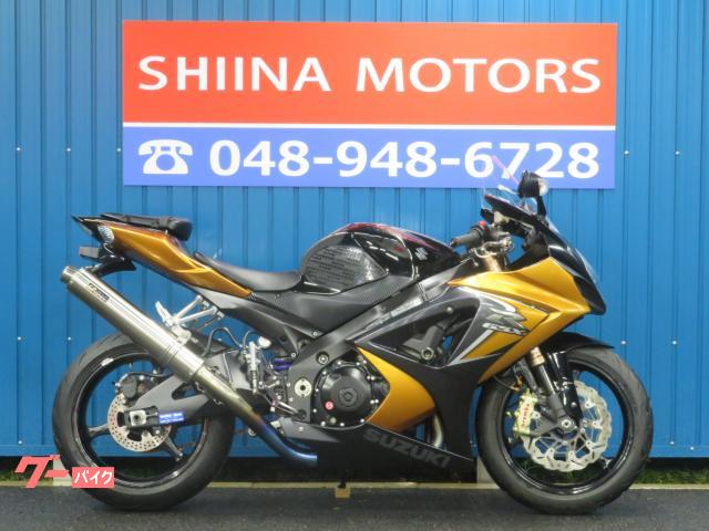 ＧＳＸ−Ｒ１０００　Ｂ０４７３　アールズギア／ＧＰスペックマフラー　ウッドストック／バックステップ　ブレーキングローター　ＥＴＣ