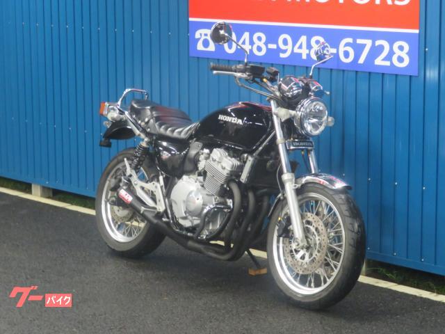 ホンダ CB400Four B0479 ヨシムラ集合管 タックロール