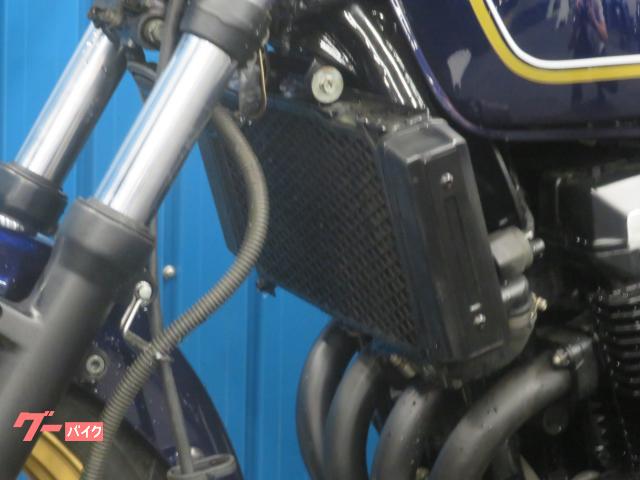 カワサキ ZRX400－II B0481 ブラック集合管 エンジン等