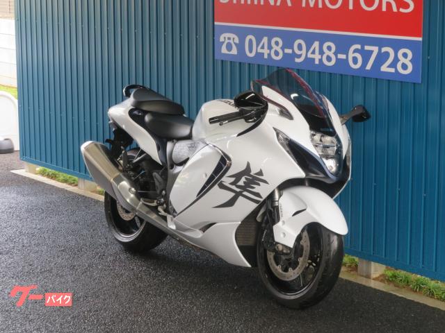 はやぶさ☆ 車両情報:スズキ ハヤブサ（GSX1300R Hayabusa） | シイナモータース