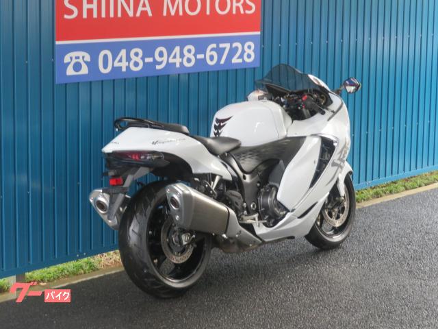 車両情報:スズキ ハヤブサ（GSX1300R Hayabusa） | シイナモータース