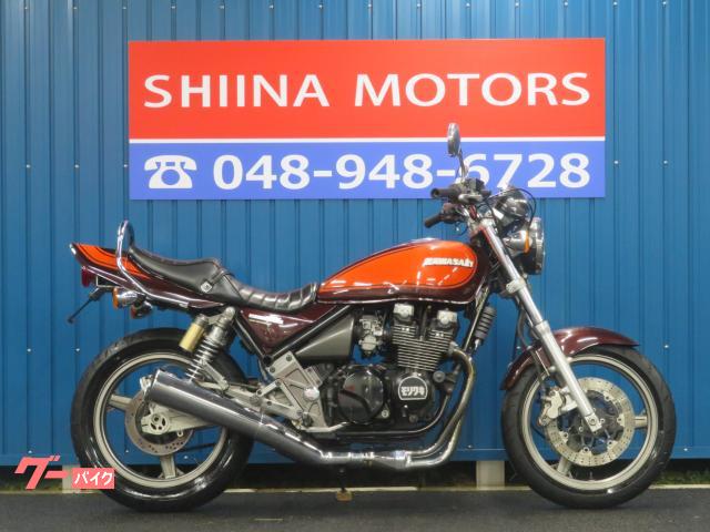 ＺＥＰＨＹＲχ　Ｂ０４８６　火の玉　タックロール　モリワキポイントカバー　Ｚ２テールランプ　メッシュホース　フェンダーレス