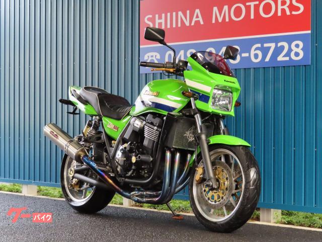 カワサキ ZRX1200 DAEG S0119｜シイナモータース埼玉