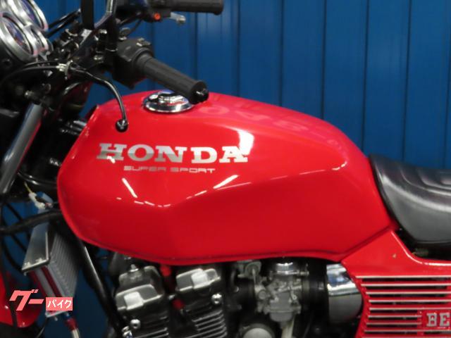 4月末終了 CBX550F 赤ソリインテグラ　外装1式 ホンダ CBX550Fインテグラ S0121 400cc公認登録