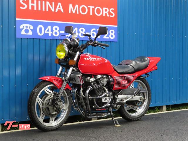 ホンダ CBX550Fインテグラ S0121 400cc公認登録