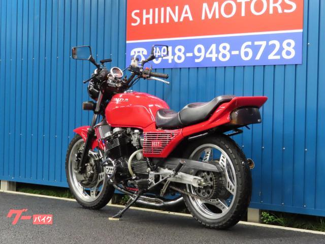 ホンダ CBX550Fインテグラ S0121 400cc公認登録