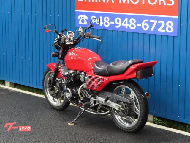 ホンダ CBX550Fインテグラ S0121 400cc公認登録