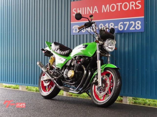 カワサキ GPZ400F－II B0491 プリティーレーシング集合管