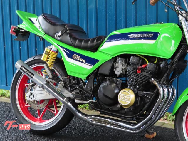 カワサキ GPZ400F－II B0491 プリティーレーシング集合管