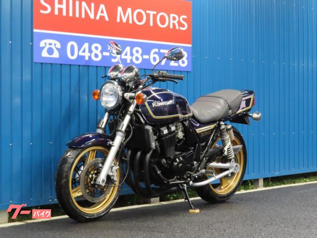 カワサキ ZRX400－II B0495 ブラック集合管 マーク2カラー