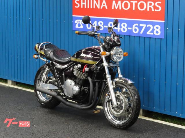 カワサキ ZEPHYR1100RS B30505 ブラック集合管